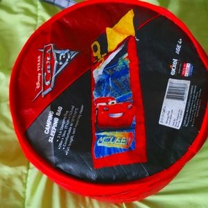 Disney pixar Cars .....Child's Camping sleeping bag